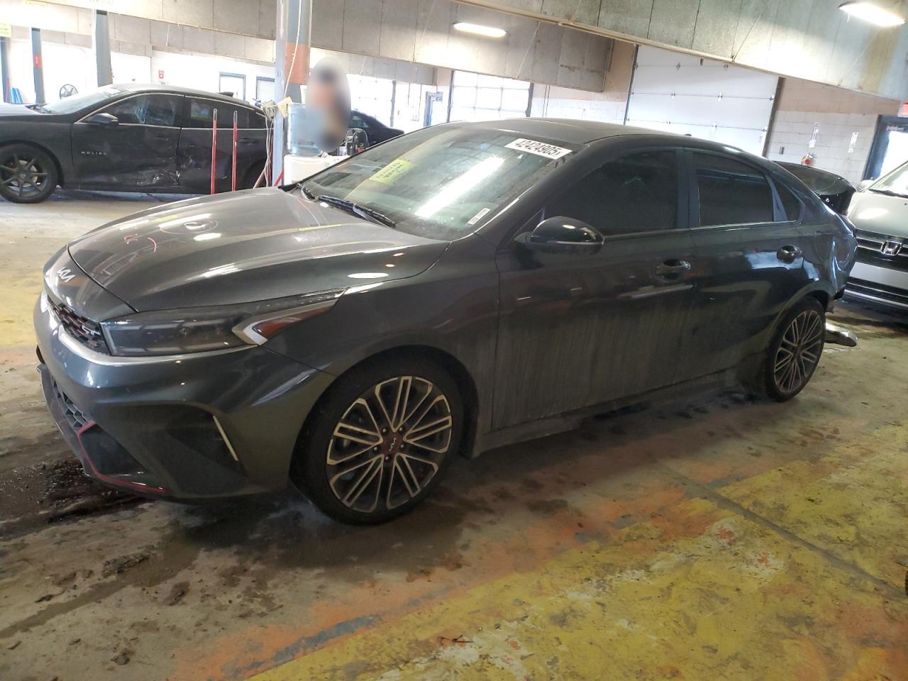 2023 KIA FORTE GT VIN:3KPF44AC4PE597167
