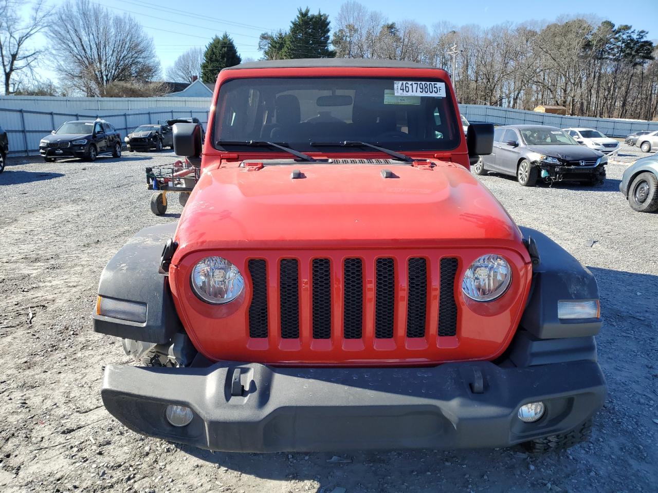 2023 JEEP WRANGLER SPORT VIN:1C4HJXDG2PW681026
