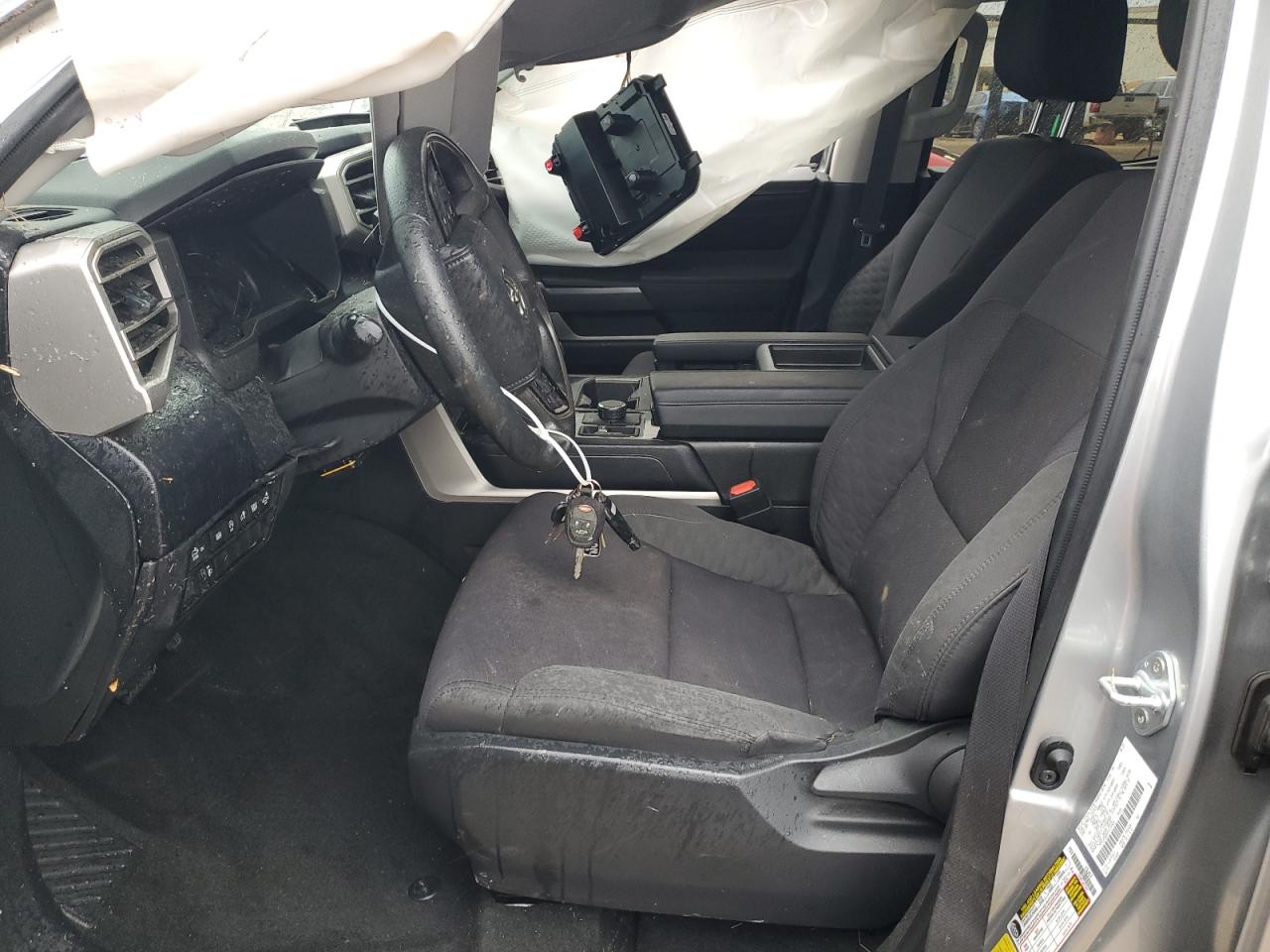2023 TOYOTA TUNDRA CREWMAX SR VIN:5TFLA5DBXPX114964