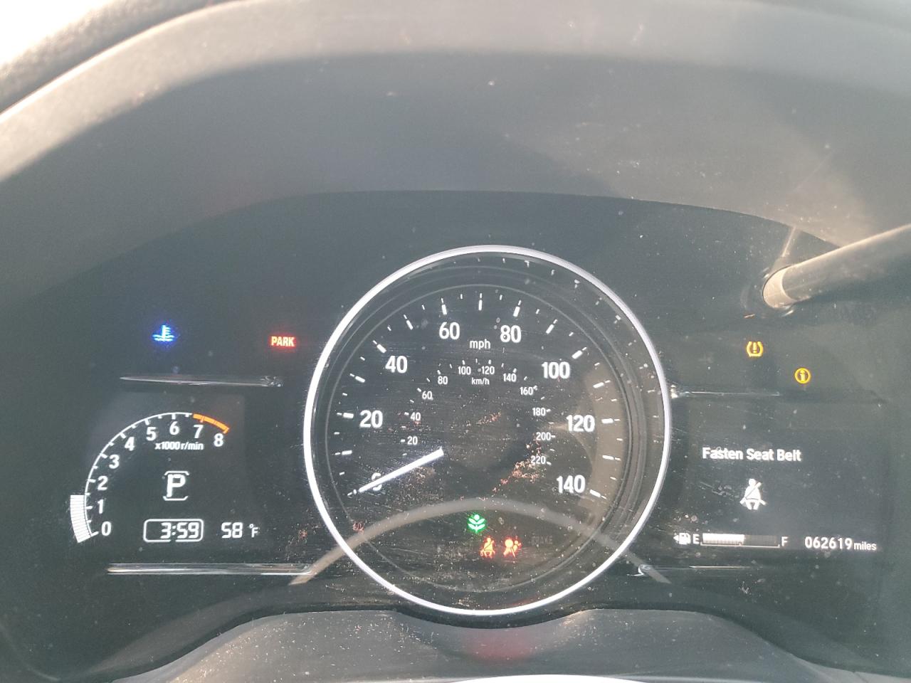 2022 HONDA HR-V EX VIN:3CZRU6H5XNM730267