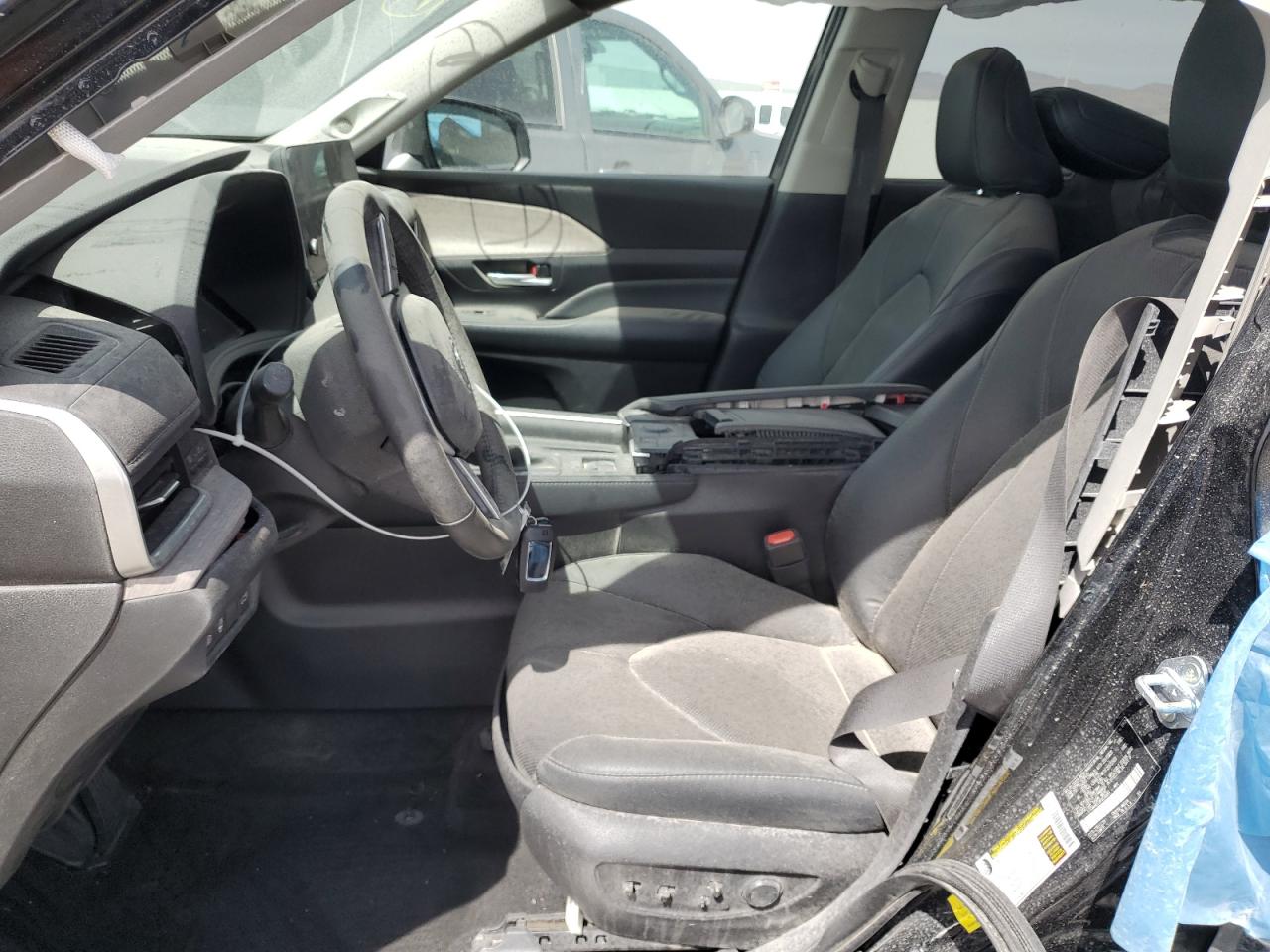 2024 TOYOTA GRAND HIGHLANDER XLE VIN:5TDAAAB53RS036064
