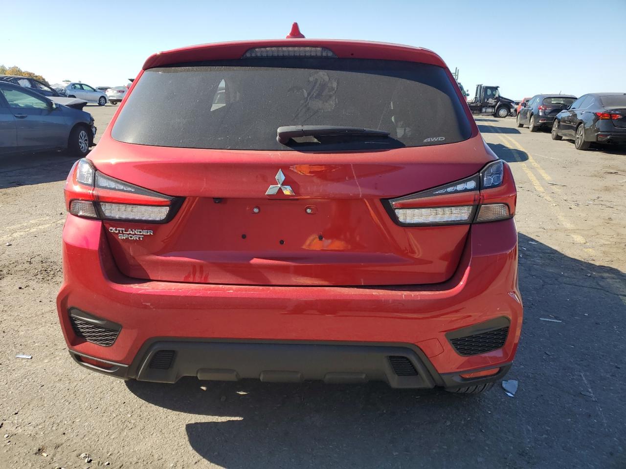 2024 MITSUBISHI OUTLANDER SPORT S/SE VIN:JA4ARUAU9RU003711