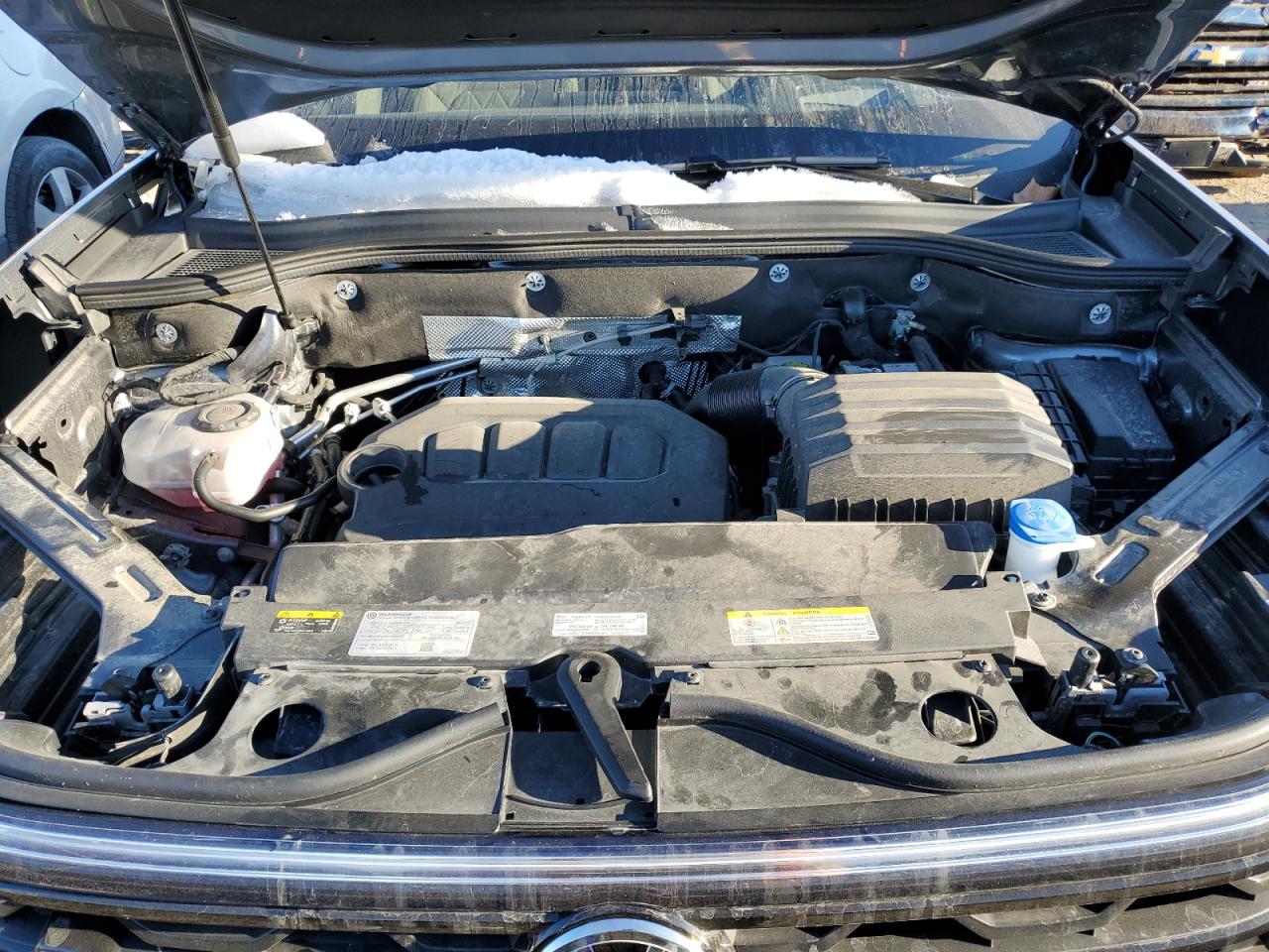 2024 VOLKSWAGEN ATLAS SEL PREMIUM R-LINE VIN:1V2FR2CA2RC541545