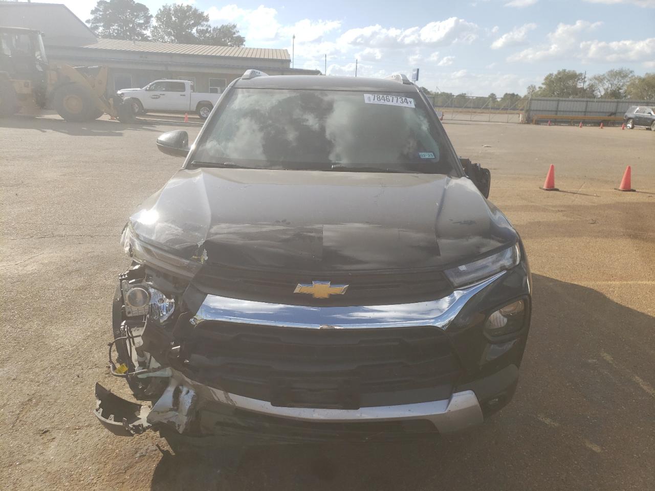 2022 CHEVROLET TRAILBLAZER LT VIN:KL79MPS25NB073277