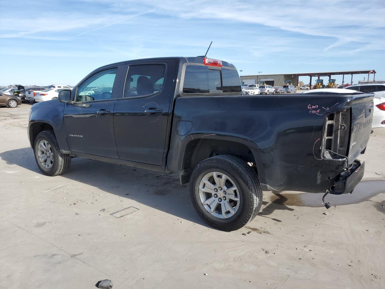 2022 CHEVROLET COLORADO LT VIN:1GCGSCENXN1191295