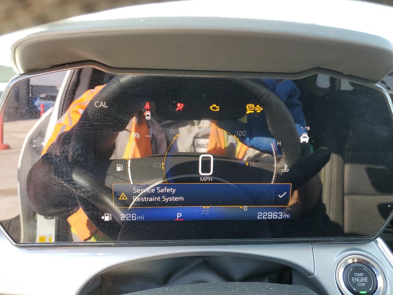 2024 CHEVROLET TRAX 1LT VIN:KL77LHE24RC085853