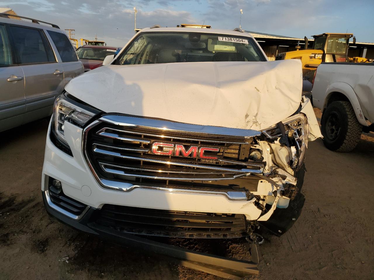 2023 GMC TERRAIN SLT VIN:3GKALVEG7PL134195