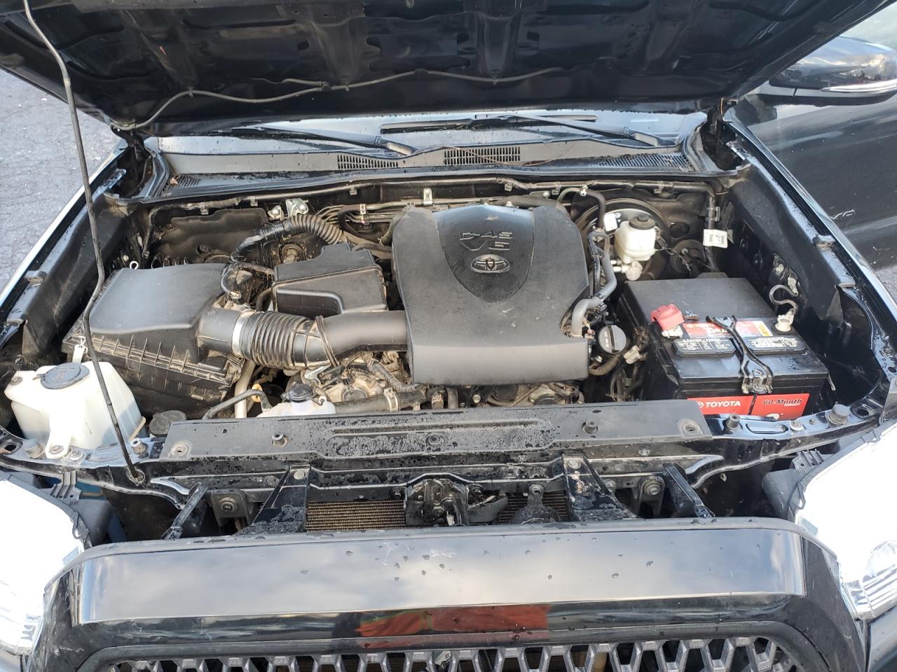 2023 TOYOTA TACOMA DOUBLE CAB VIN:3TMGZ5AN4PM597561