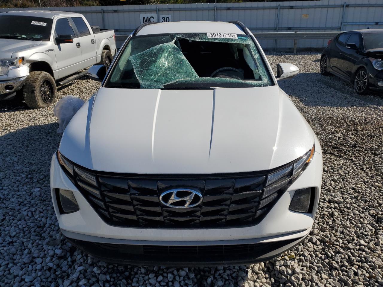 2023 HYUNDAI TUCSON SEL VIN:5NMJB3AE5PH186381