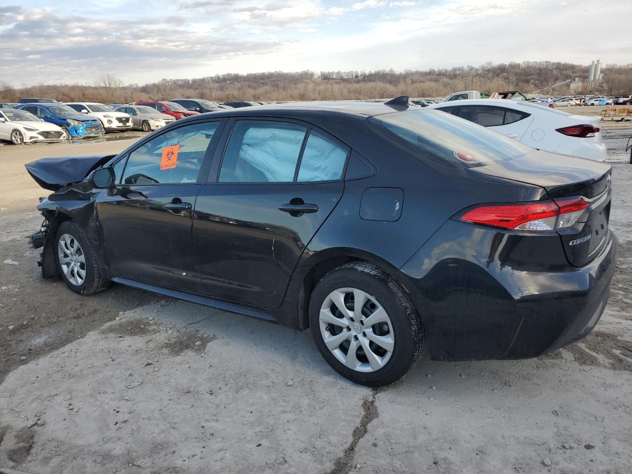 2022 TOYOTA COROLLA LE VIN:5YFEPMAE3NP383089
