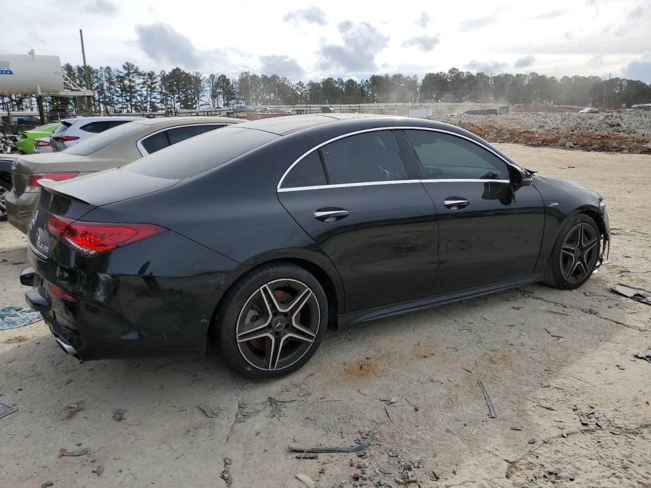 2022 MERCEDES-BENZ CLA AMG 35 4MATIC VIN:W1K5J5BBXNN184782