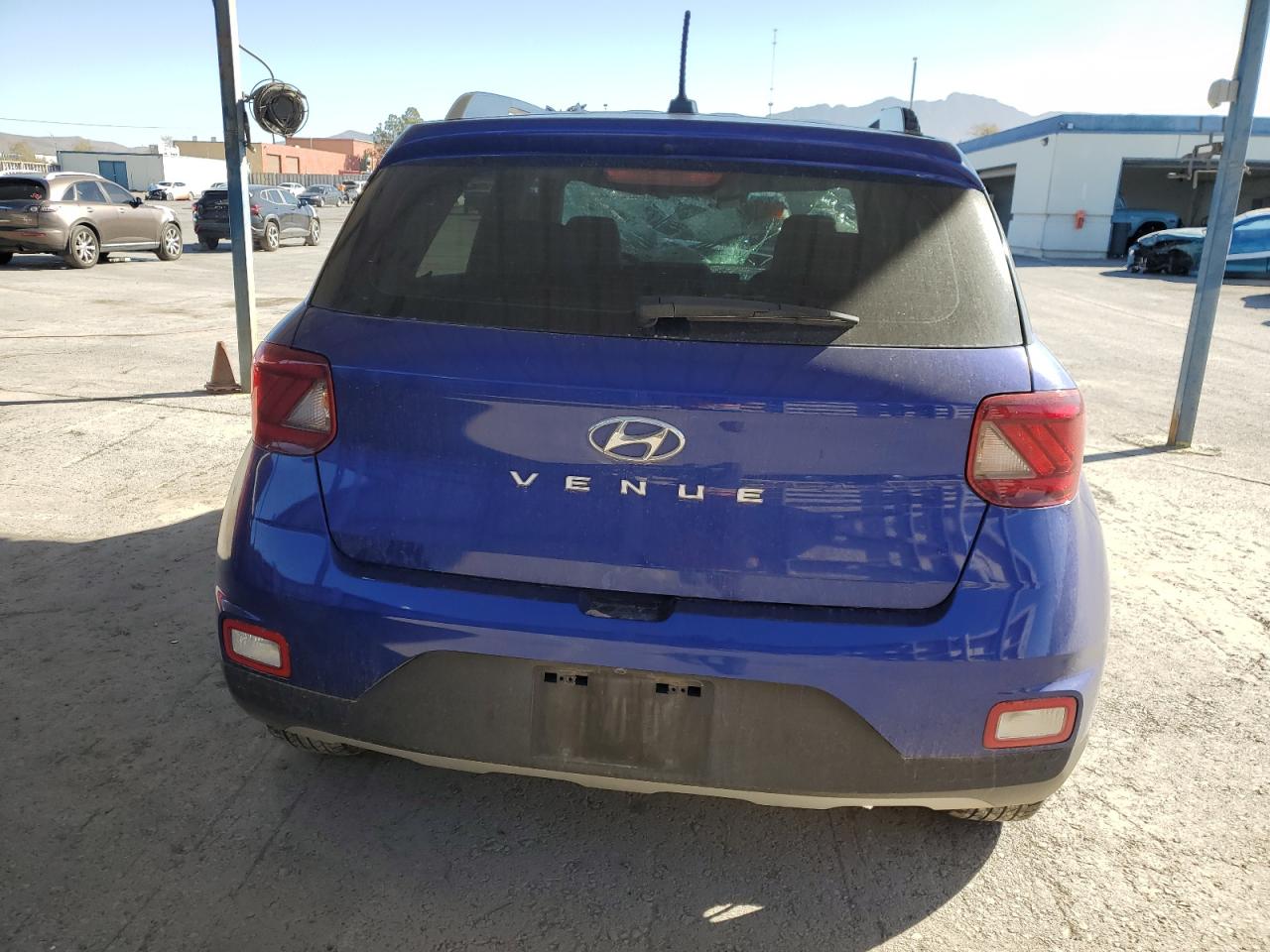 2024 HYUNDAI VENUE SEL VIN:KMHRC8A33RU305757