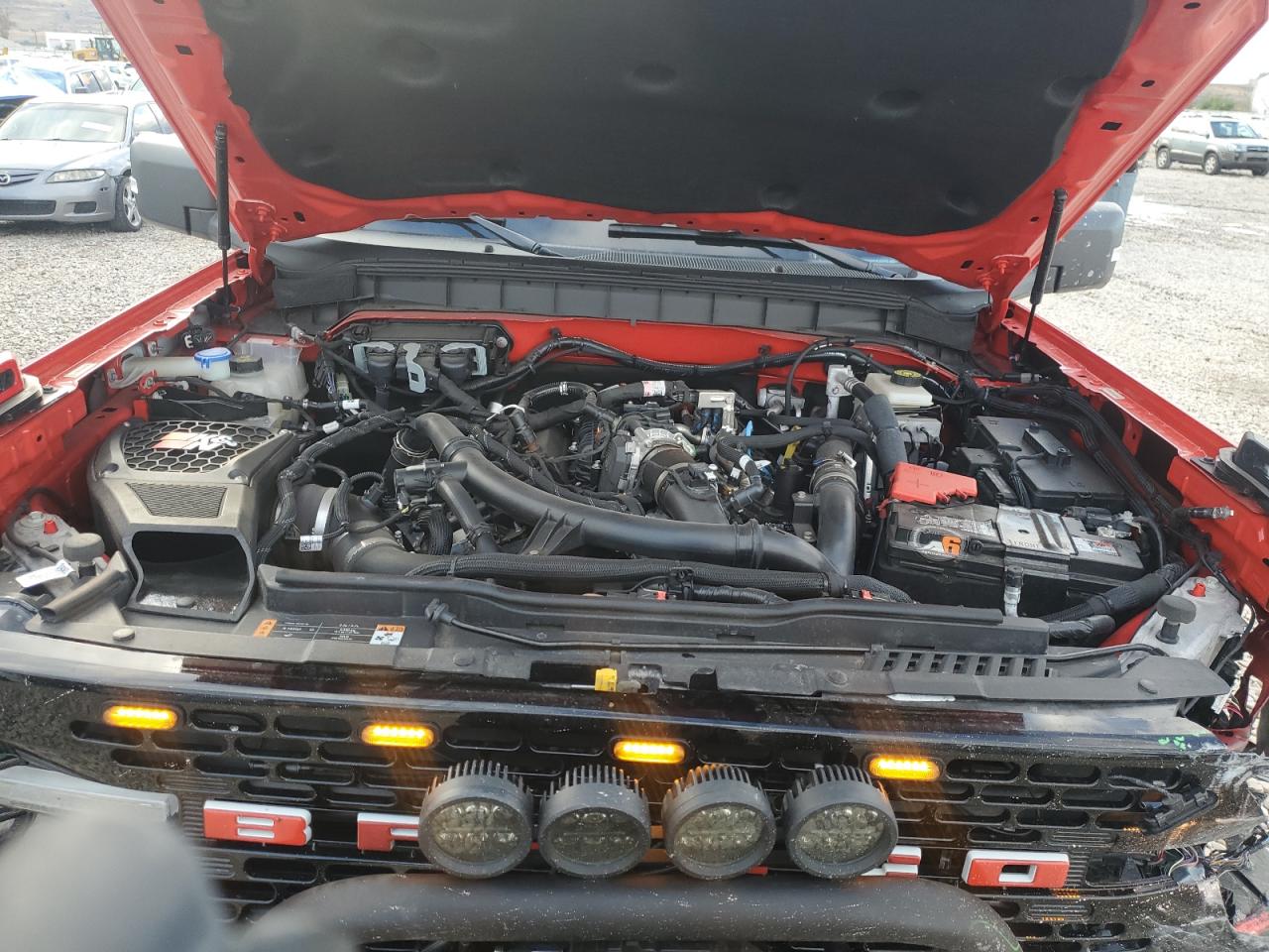 2023 FORD BRONCO BASE VIN:1FMEE5DPXPLB02972