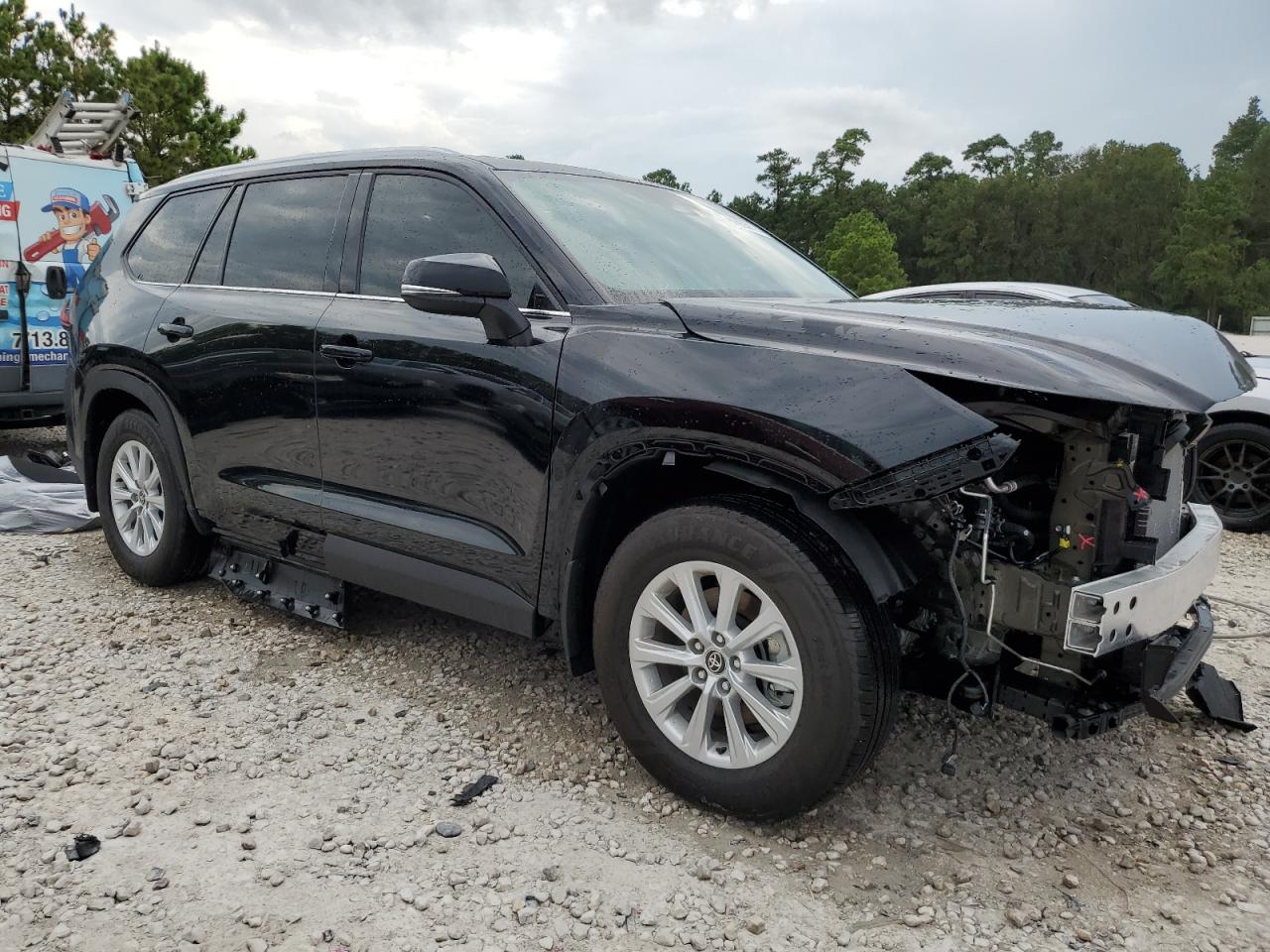 2024 TOYOTA GRAND HIGHLANDER XLE VIN:5TDAAAB51RS052408