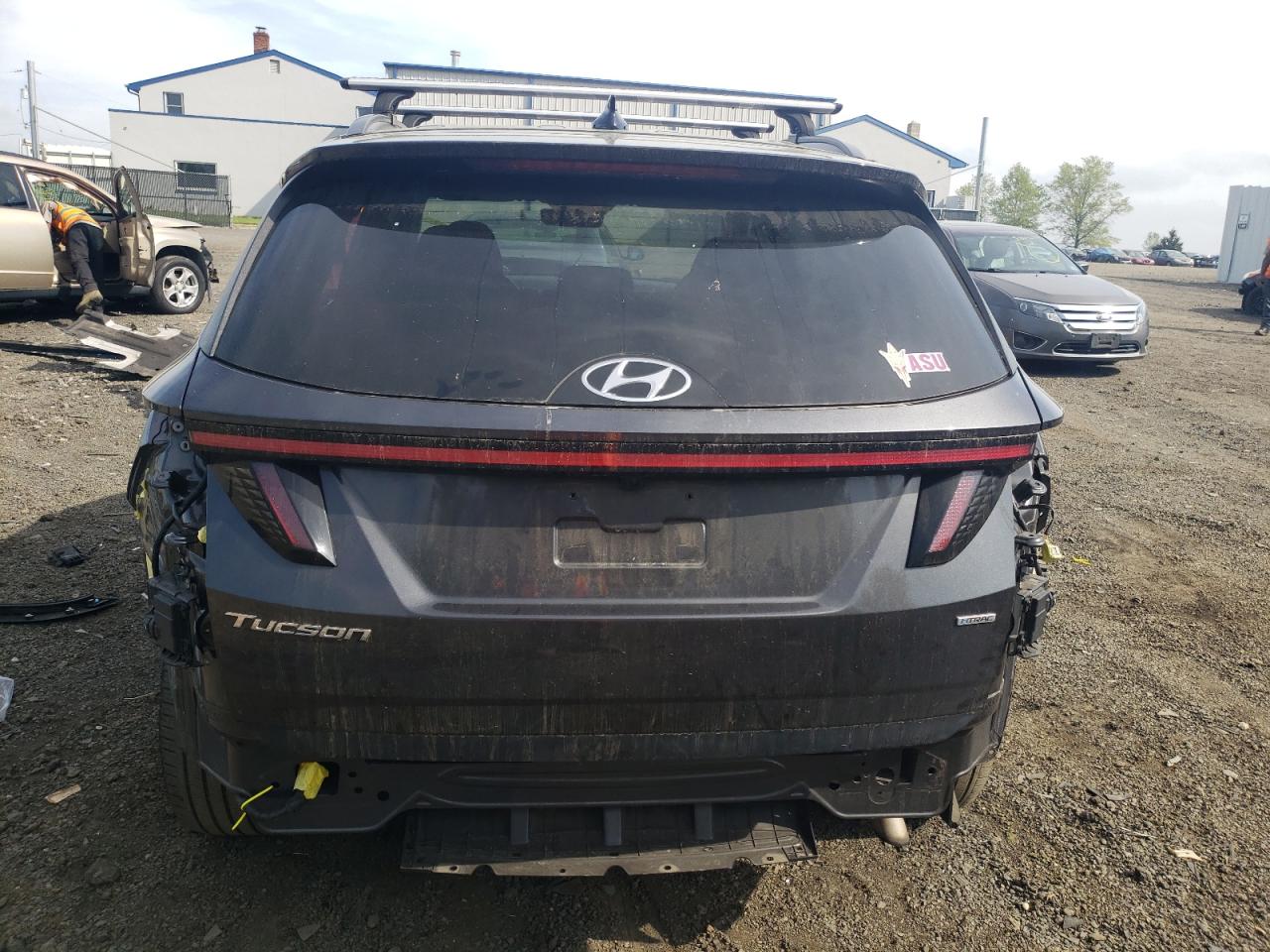 2022 HYUNDAI TUCSON SEL VIN:5NMJFCAEXNH051107