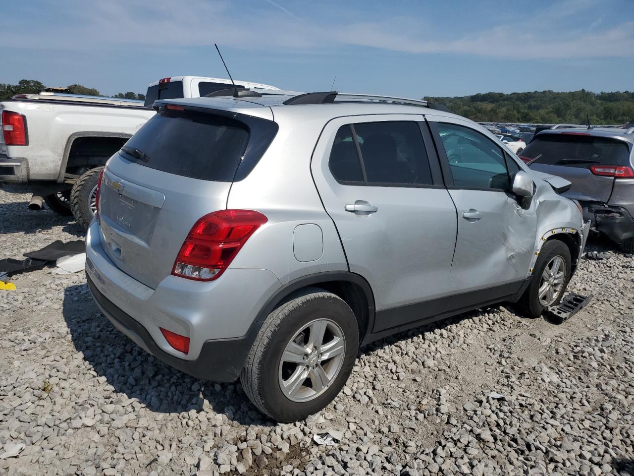 2022 CHEVROLET TRAX 1LT VIN:KL7CJLSM8NB531435