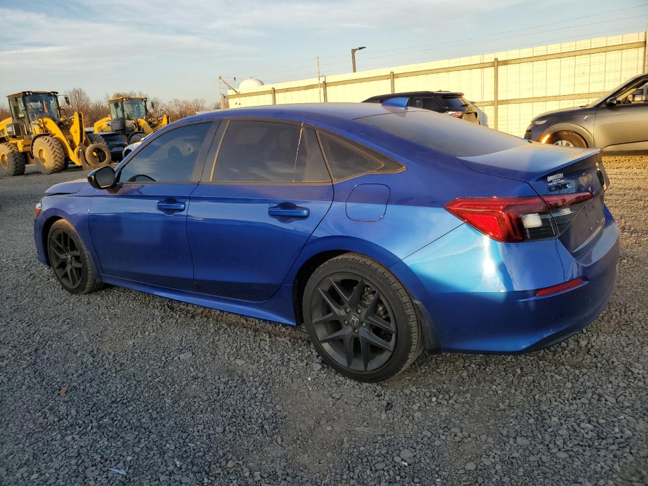 2022 HONDA CIVIC SPORT VIN:2HGFE2F54NH586524