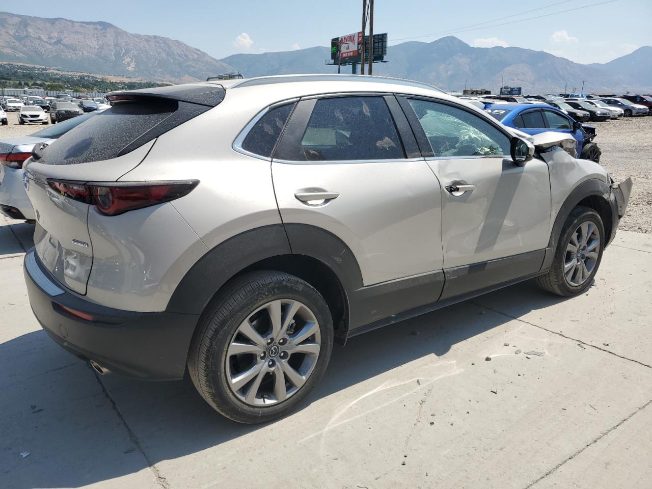 2024 MAZDA CX-30 PREFERRED VIN:3MVDMBCM9RM612187