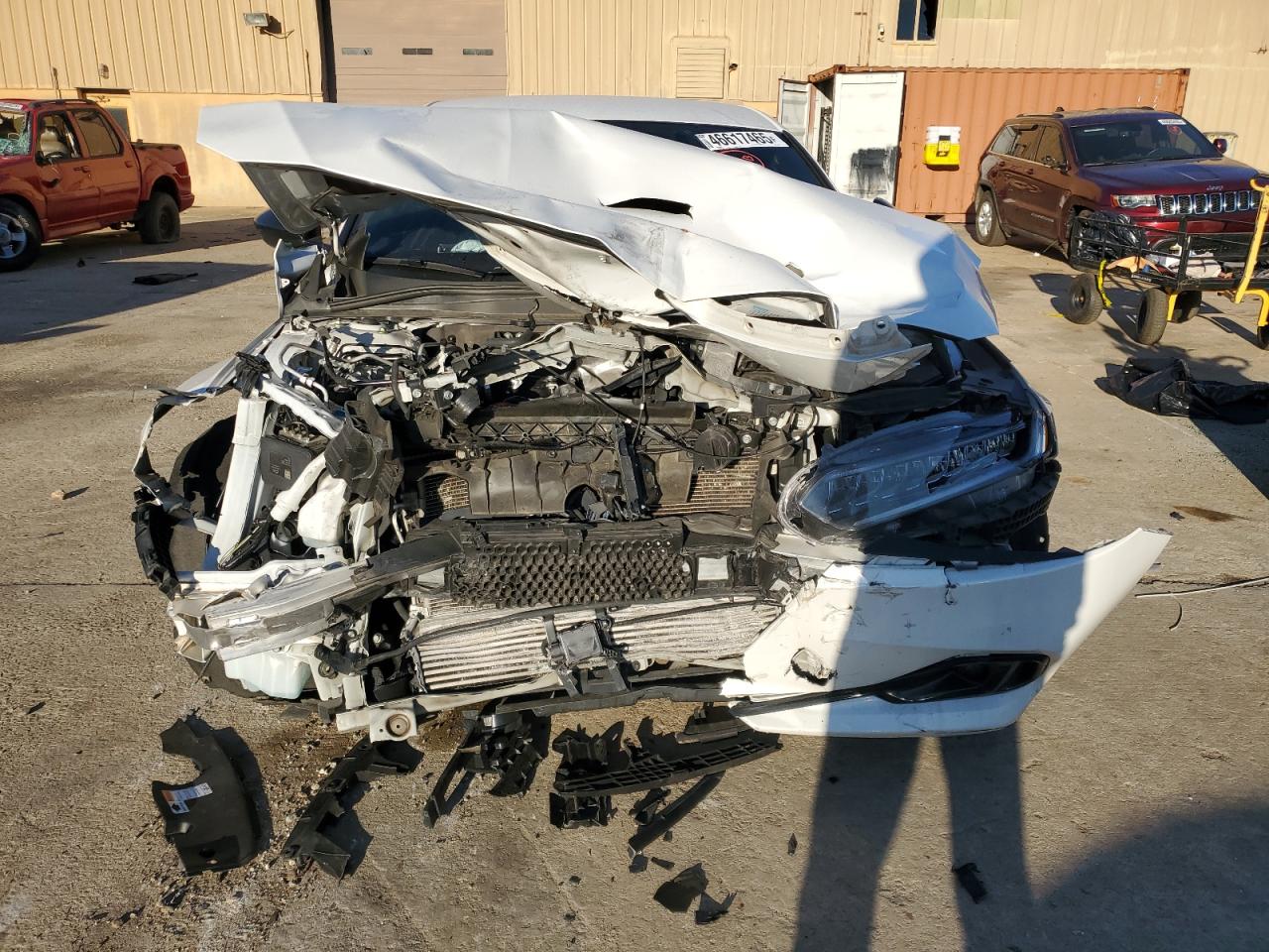 2022 HONDA ACCORD SPORT VIN:1HGCV1F39NA062781