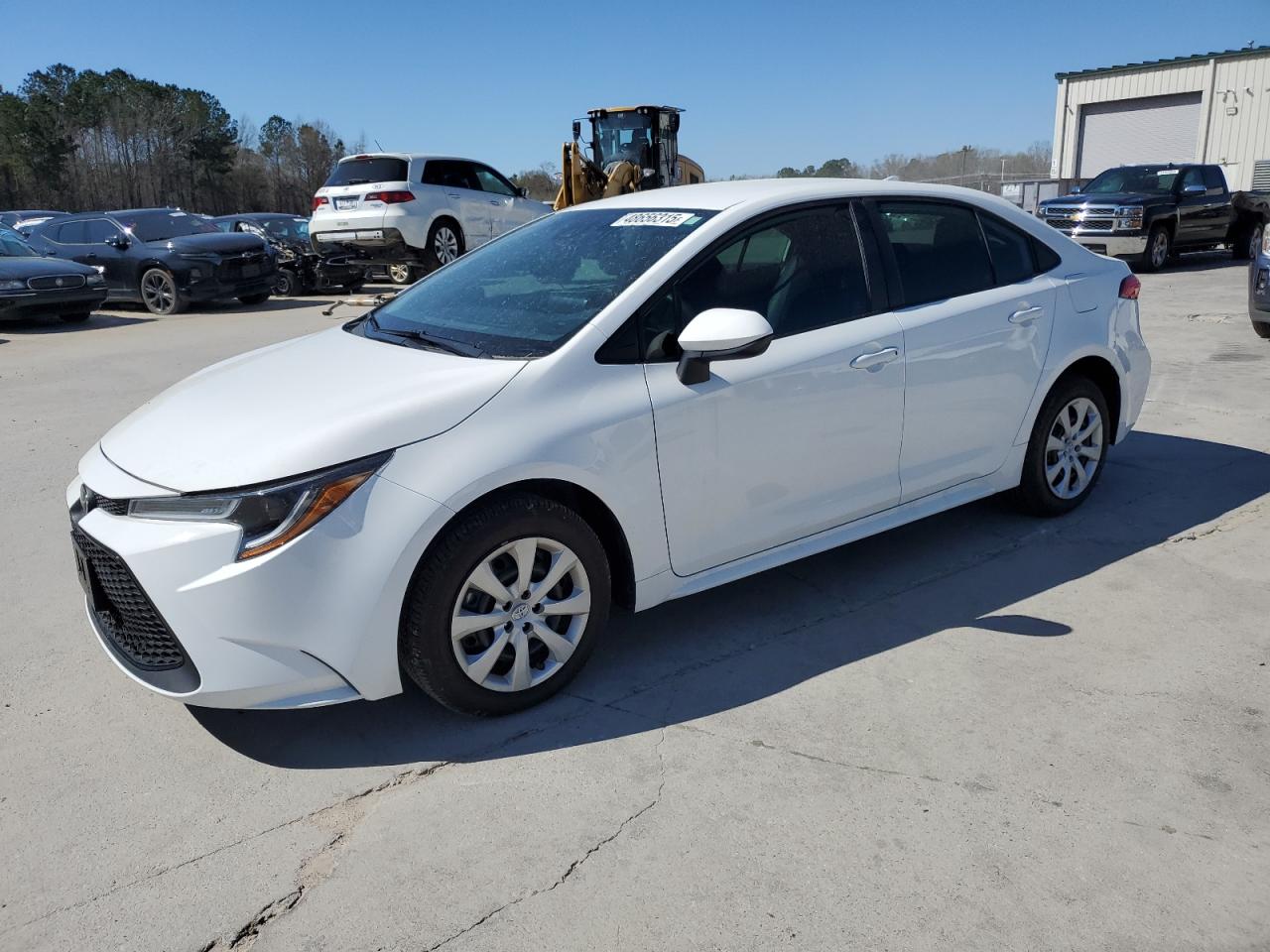 2022 TOYOTA COROLLA LE VIN:5YFEPMAE6NP286145