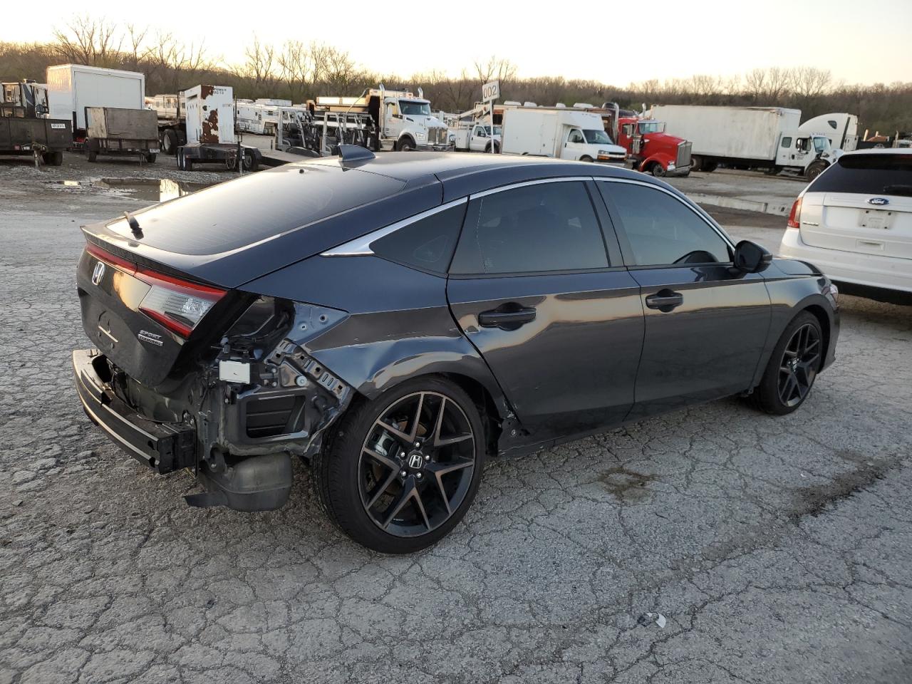 2024 HONDA CIVIC SPORT TOURING VIN:19XFL1H80RE009870