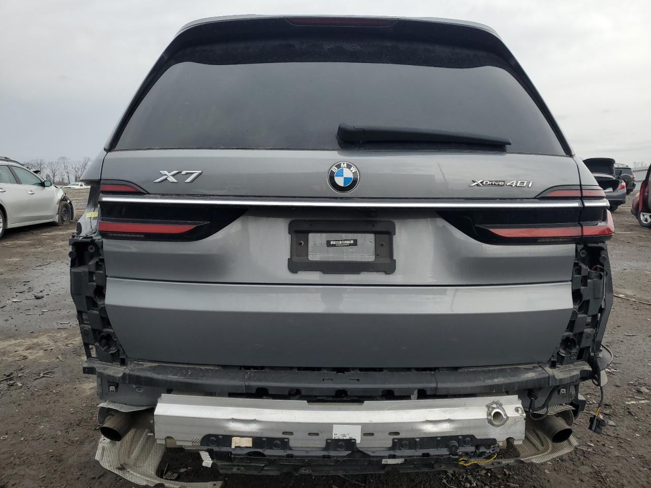 2023 BMW X7 XDRIVE40I VIN:5UX23EM03P9R50073