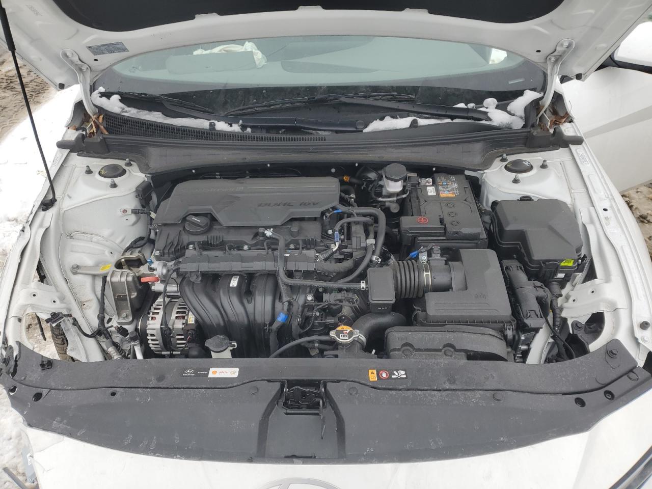 2024 HYUNDAI ELANTRA SE VIN:KMHLL4DG8RU779863