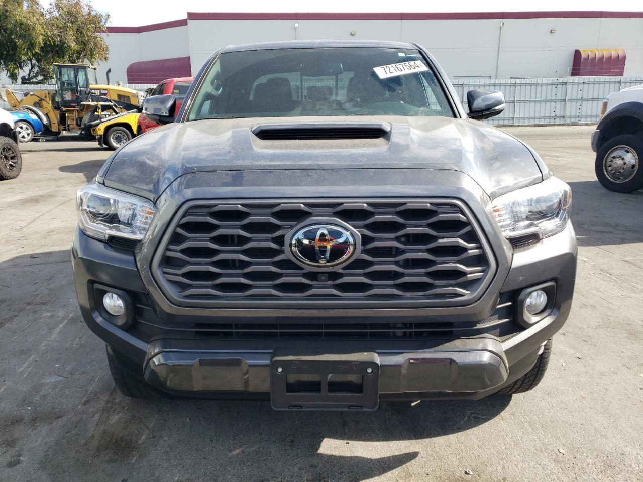 2023 TOYOTA TACOMA DOUBLE CAB VIN:3TMDZ5BN1PM141468