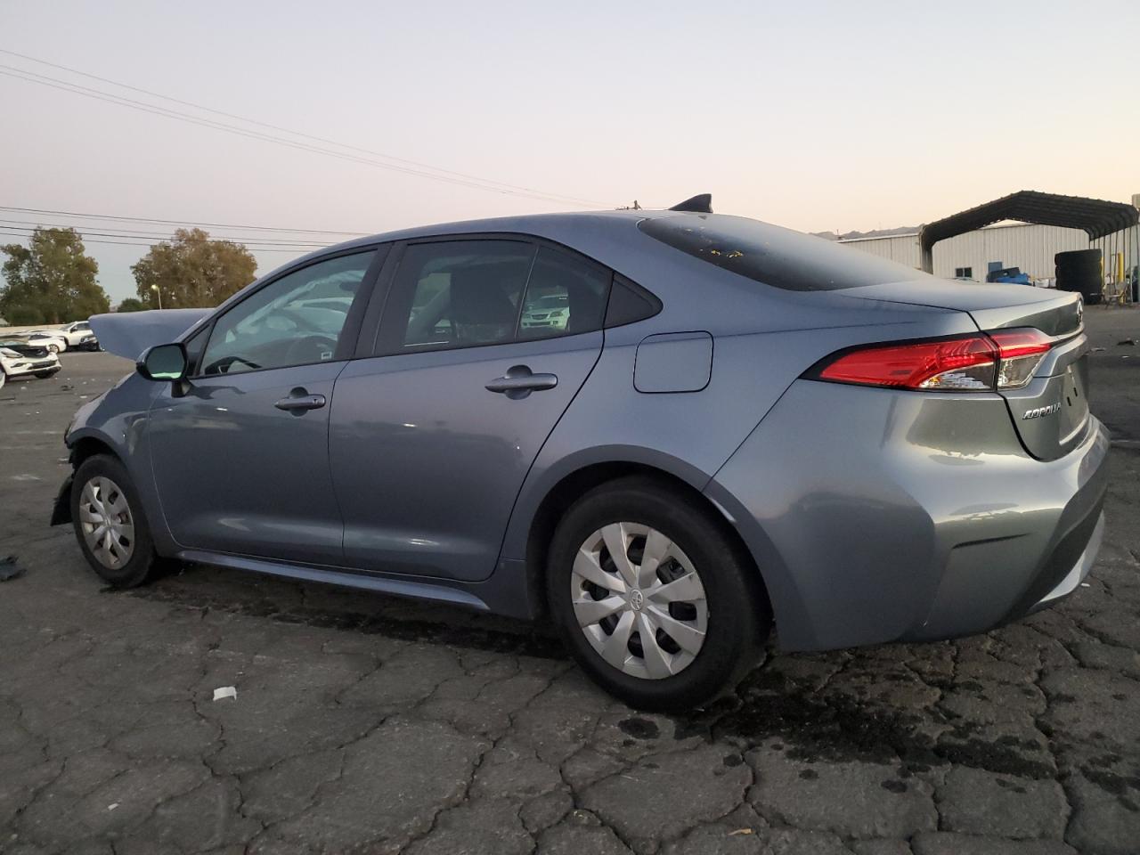 2022 TOYOTA COROLLA L VIN:5YFDPMAE6NP284391