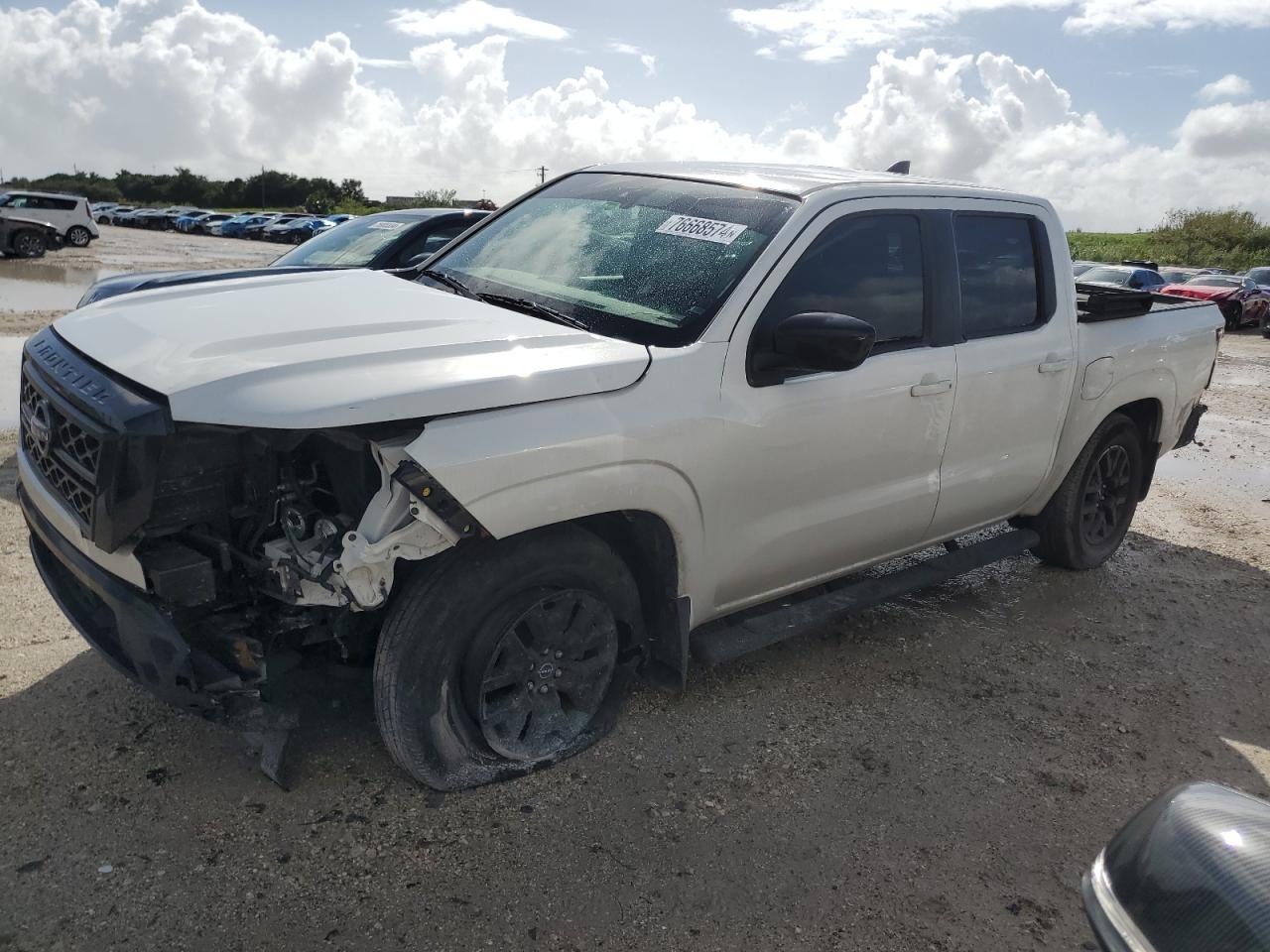 2023 NISSAN FRONTIER S VIN:1N6ED1EJ1PN629780