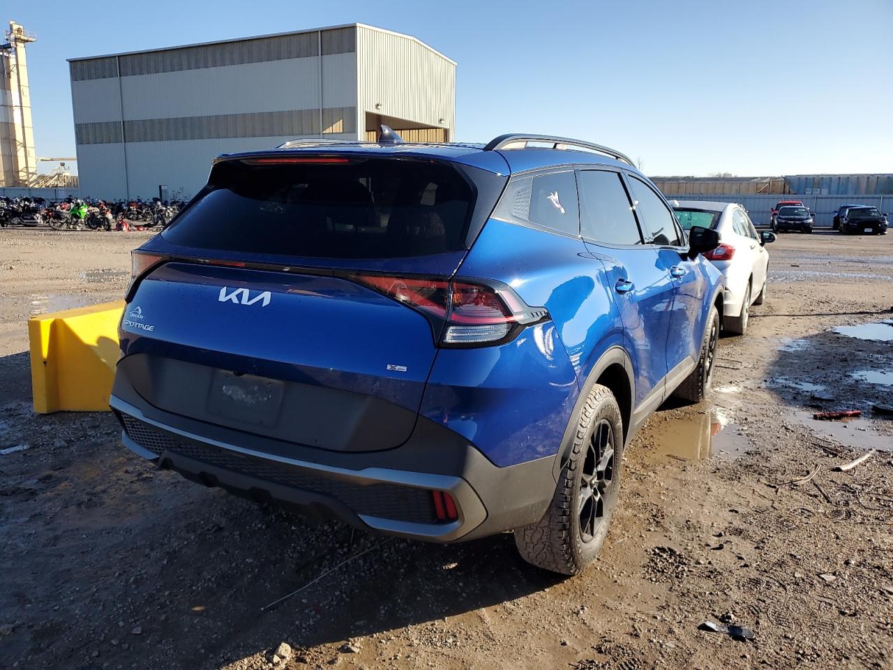 2023 KIA SPORTAGE X-PRO VIN:5XYK7CAF4PG019471