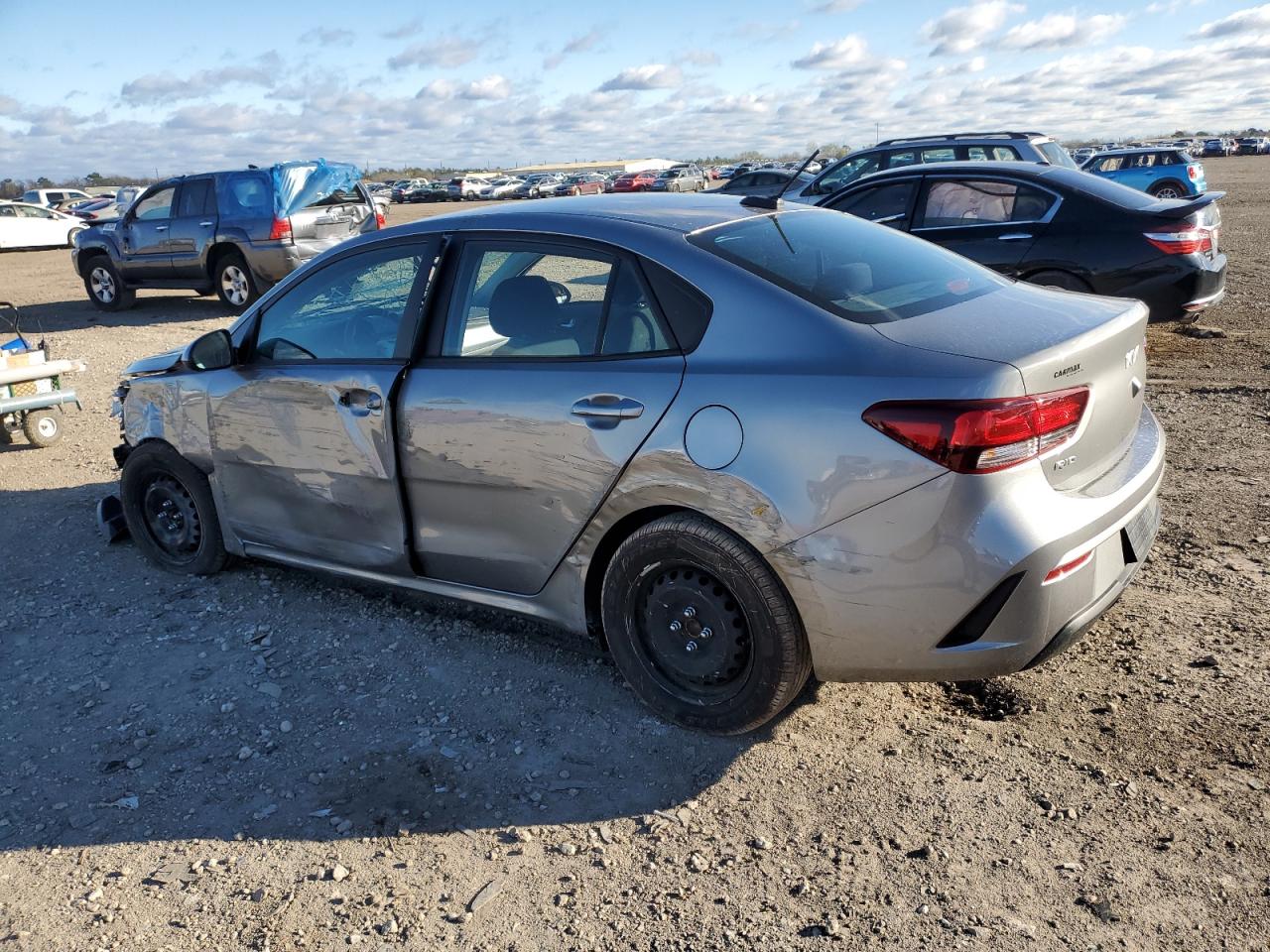 2022 KIA RIO LX VIN:3KPA24AD3NE434340