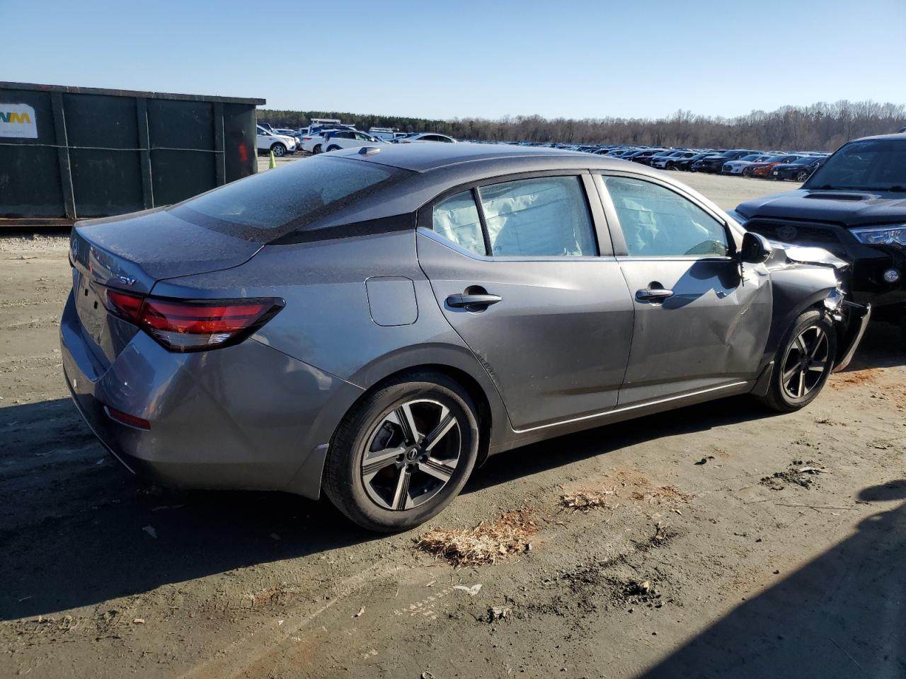 2024 NISSAN SENTRA SV VIN:3N1AB8CV4RY298899
