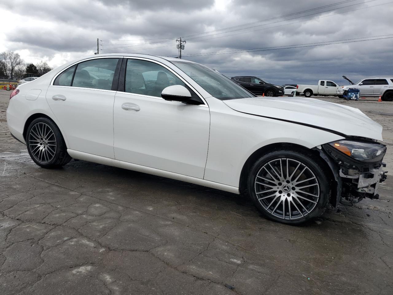 2023 MERCEDES-BENZ C 300 4MATIC VIN:W1KAF4HB5PR120114