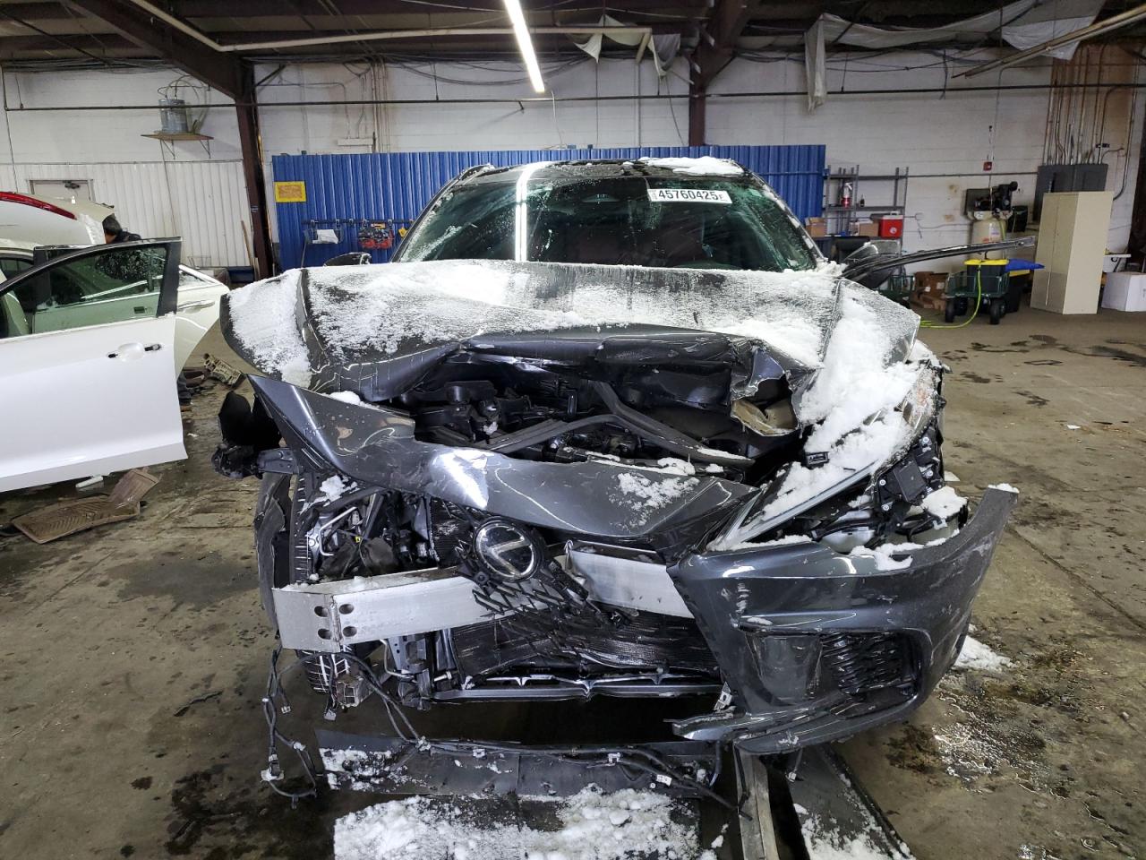 2024 LEXUS RX 500H F SPORT VIN:2T2BCMEA2RC011119