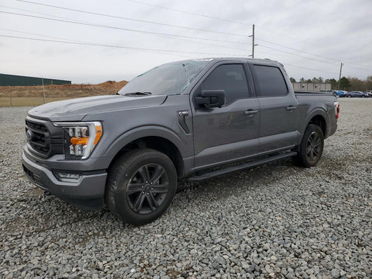 2022 FORD F150 SUPERCREW VIN:1FTEW1EP7NKD20010