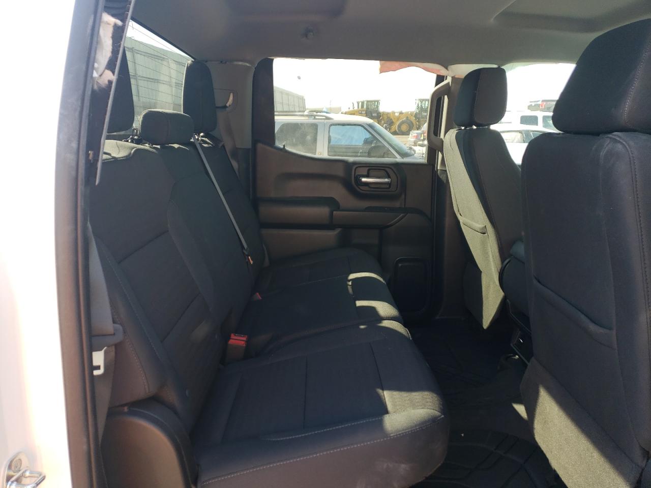 2022 CHEVROLET SILVERADO K1500 CUSTOM VIN:1GCPDBEK4NZ587007