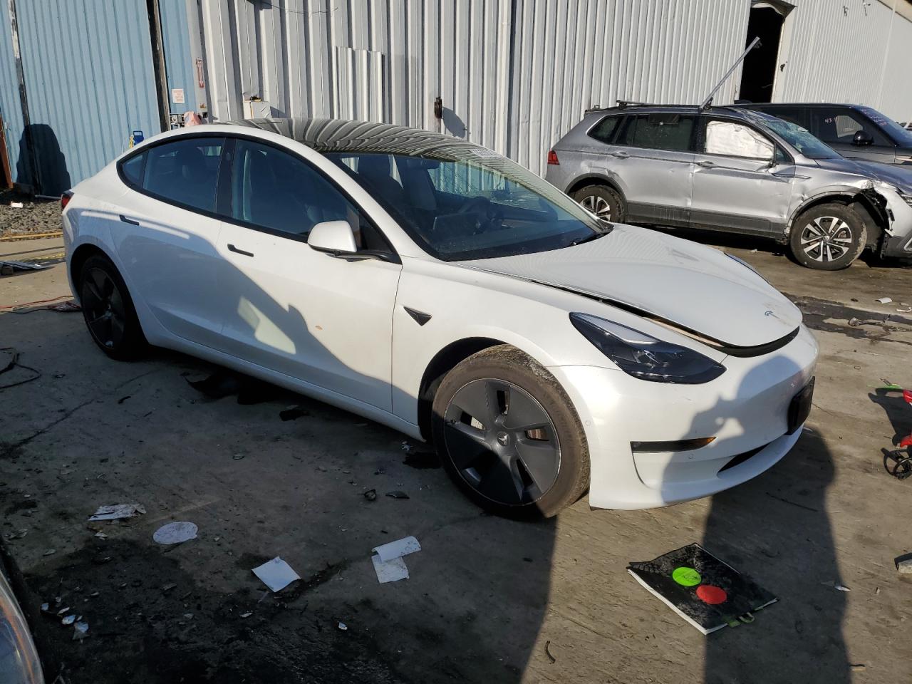 2022 TESLA MODEL 3  VIN:5YJ3E1EB1NF157642
