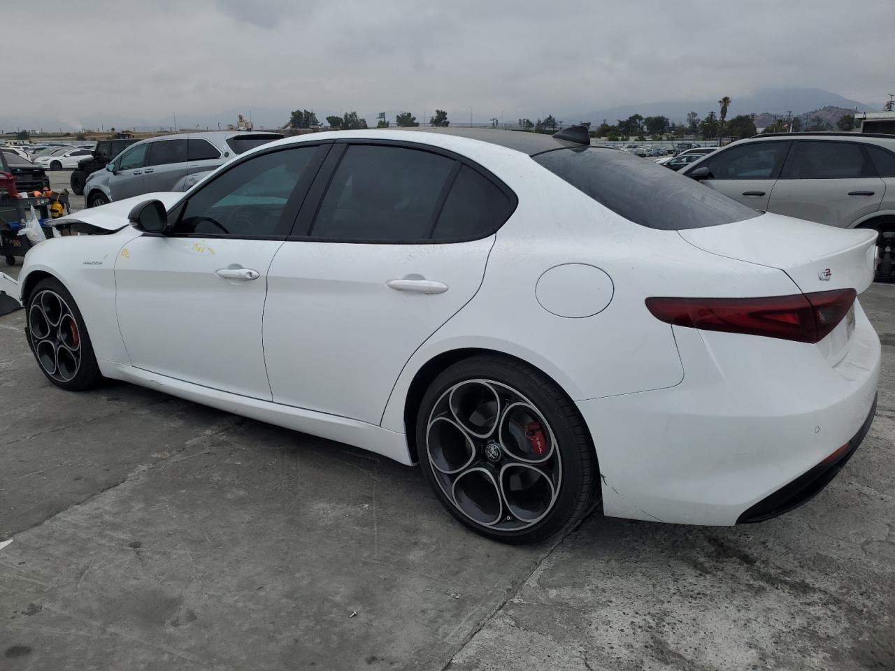 2023 ALFA ROMEO GIULIA TI VIN:ZARFAMBN8P7667249