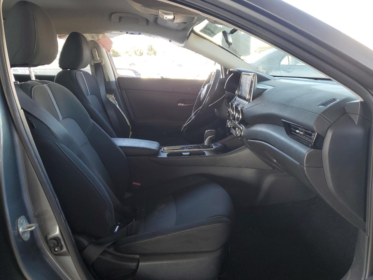 2022 NISSAN SENTRA SV VIN:3N1AB8CV9NY248395