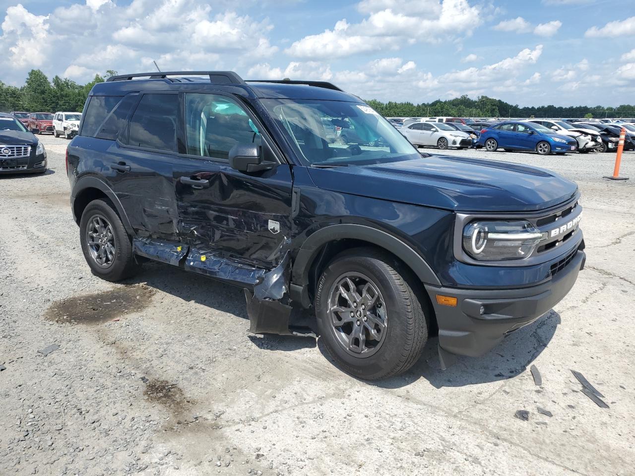 2022 FORD BRONCO SPORT BIG BEND VIN:3FMCR9B63NRE07466