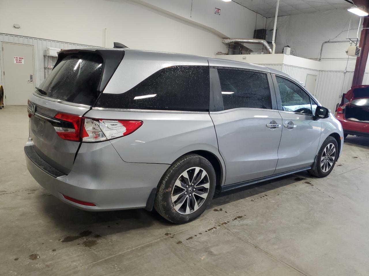 2022 HONDA ODYSSEY EXL VIN:5FNRL6H73NB060320