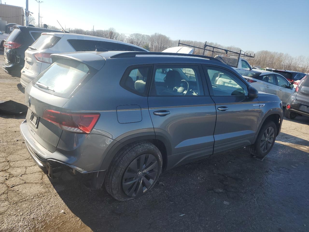 2024 VOLKSWAGEN TAOS S VIN:3VV5X7B26RM111754