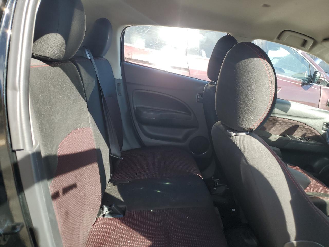 2022 MITSUBISHI MIRAGE SE VIN:ML32AWHJ7NH006900