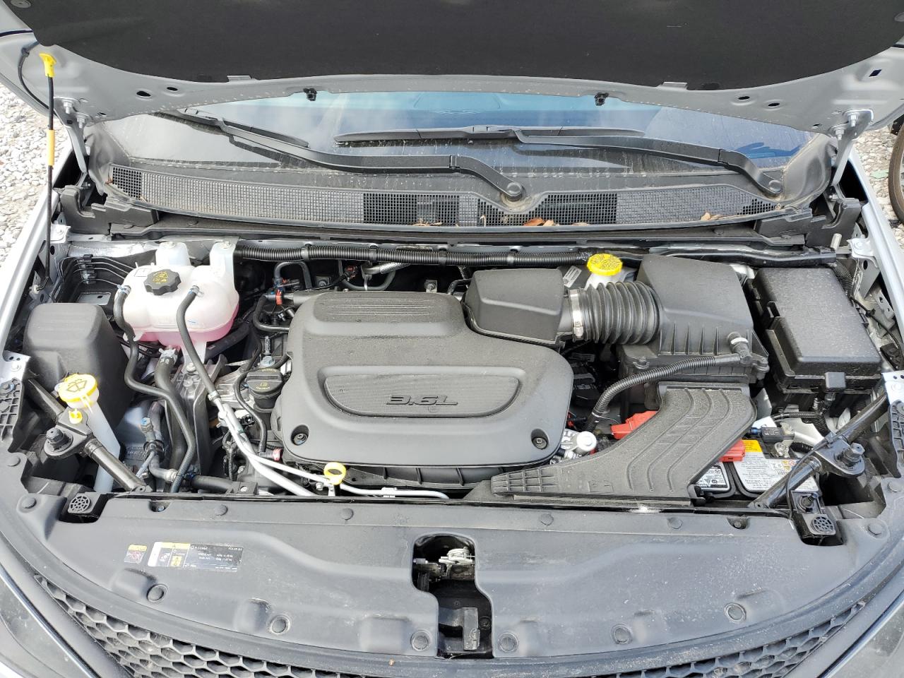 2024 CHRYSLER VOYAGER LX VIN:2C4RC1CG5RR139184