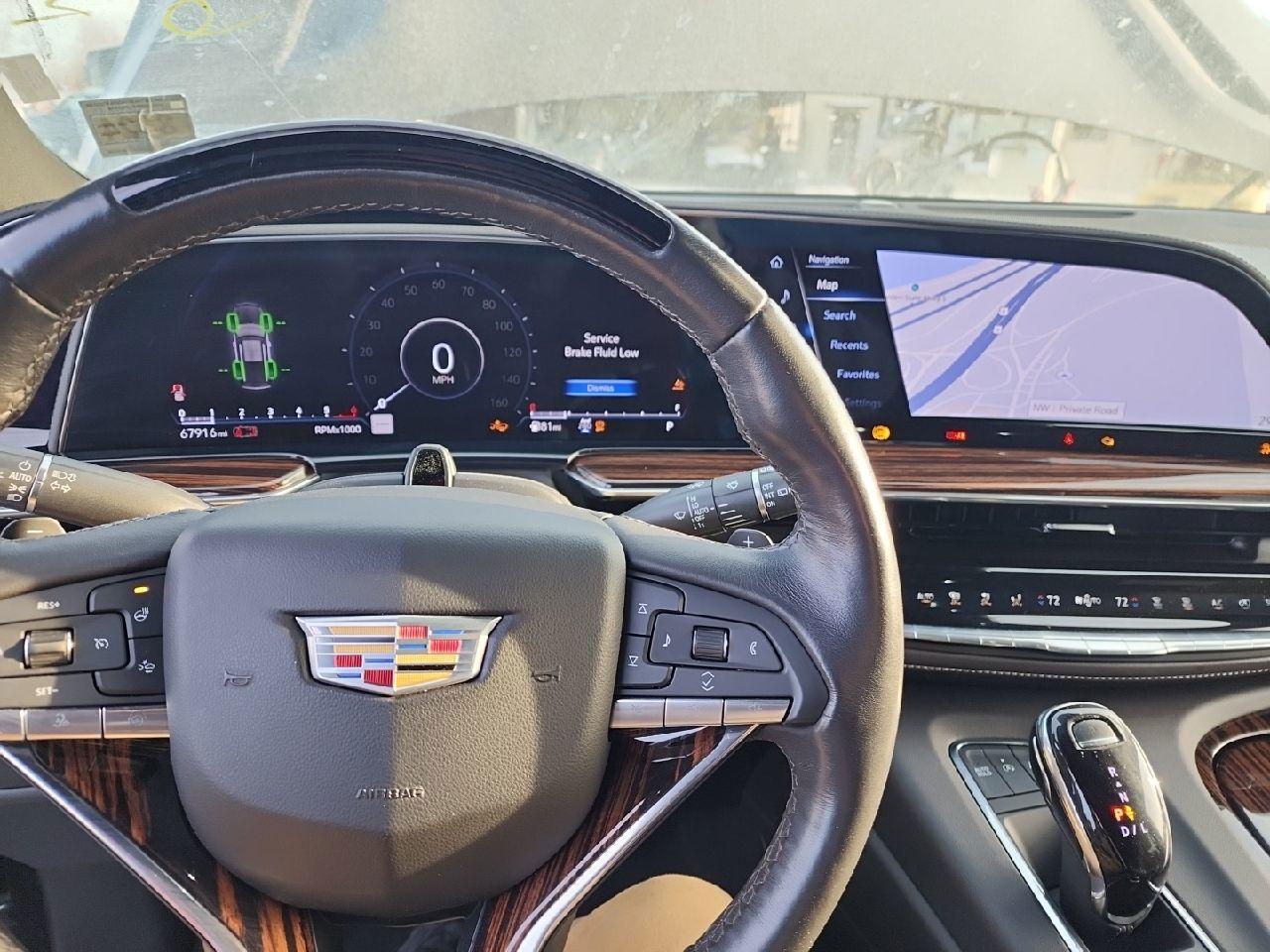 2023 CADILLAC ESCALADE ESV PREMIUM LUXURY VIN:1GYS4KKT3PR201620