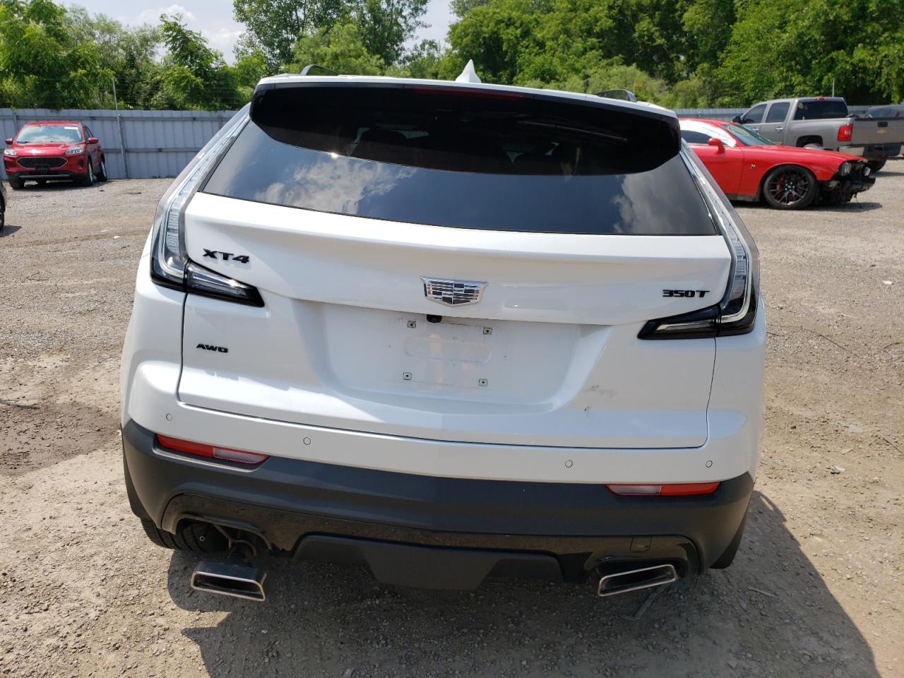 2023 CADILLAC XT4 SPORT VIN:1GYFZFR47PF190311