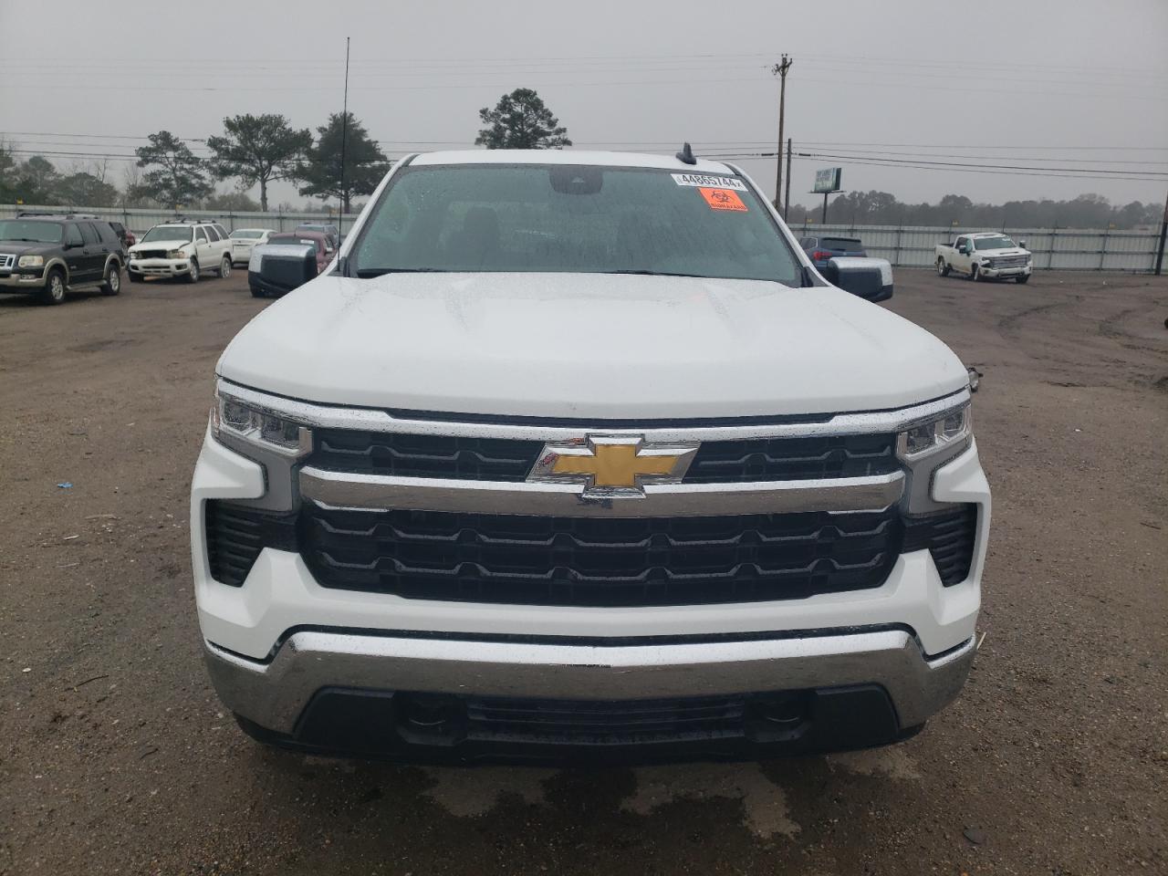 2024 CHEVROLET SILVERADO K1500 LT VIN:1GCUDDED9RZ102110