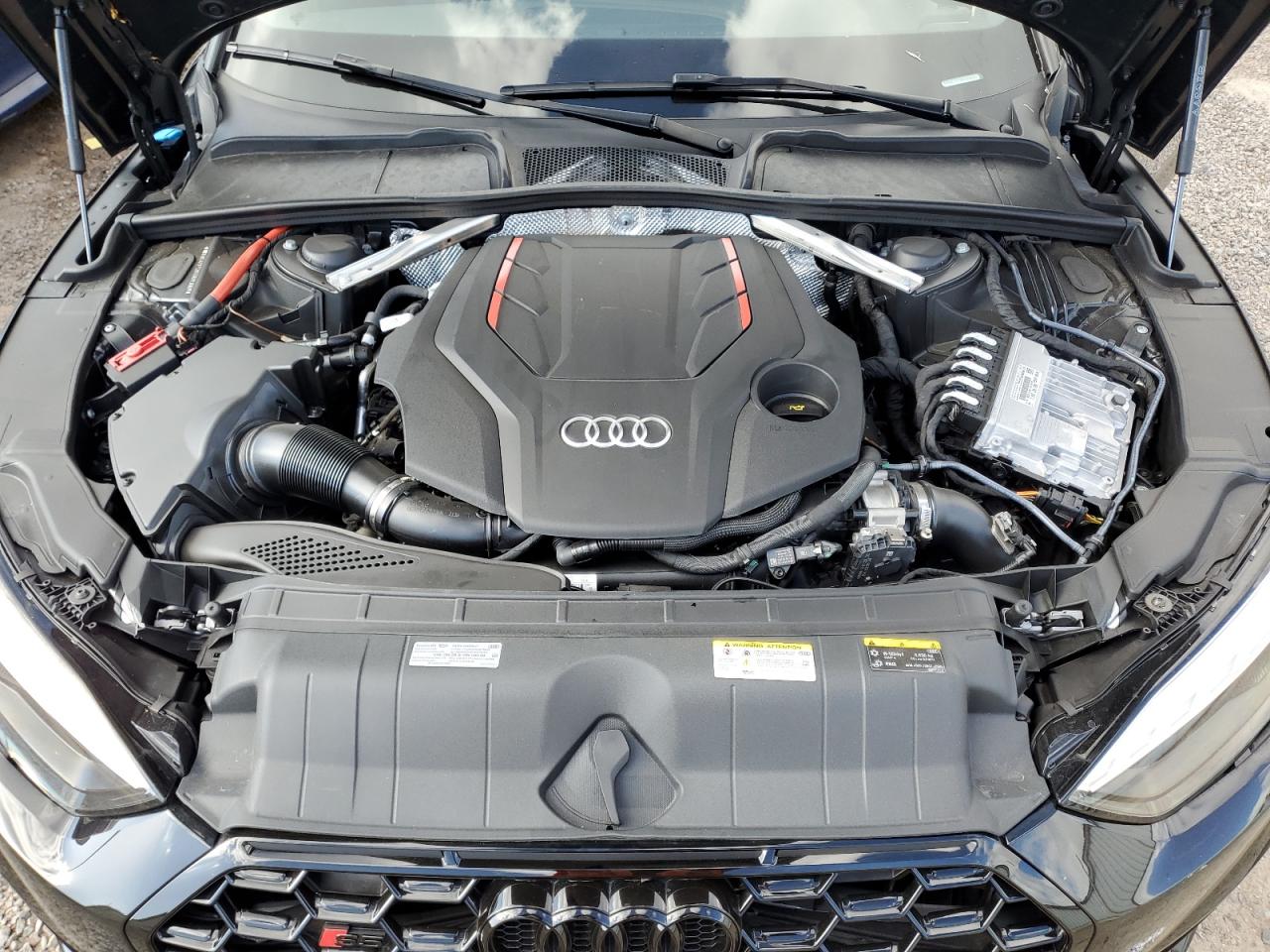 2024 AUDI S5 PREMIUM PLUS VIN:WAUC4CF58RA013007