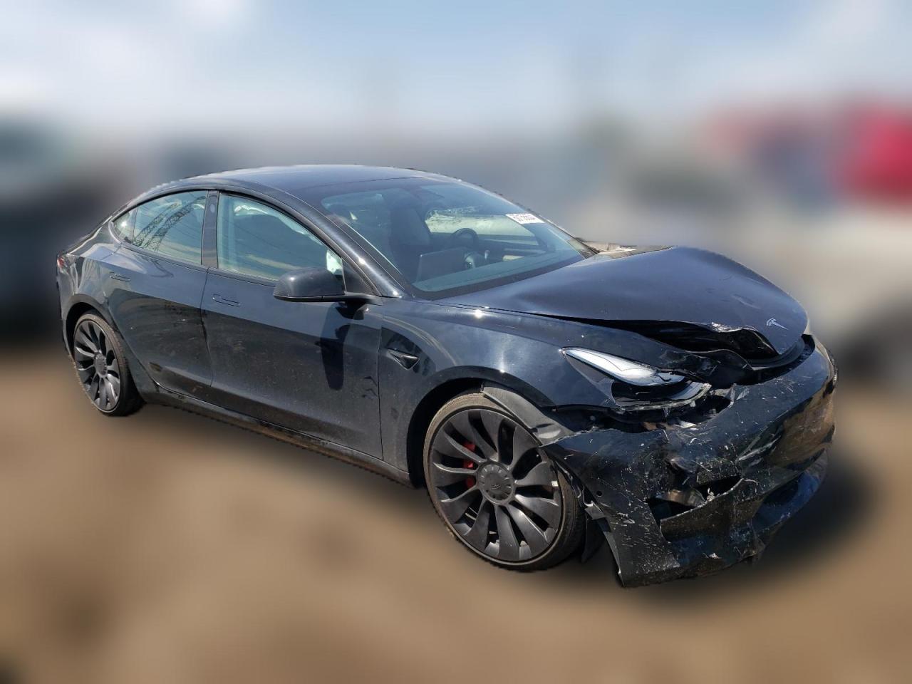 2022 TESLA MODEL 3  VIN:5YJ3E1EC6NF298764